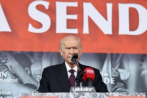 MHP Aydın mitingi! Bahçeli: Kılıçdaroğlu’na verilecek her oy Kandil’e gidecektir