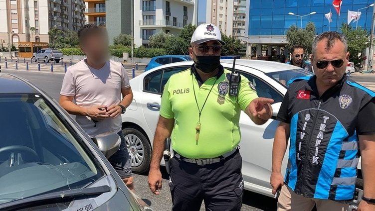 İzmir’de korsan taksi avı! 664 araca yaklaşık 3 milyon lira ceza