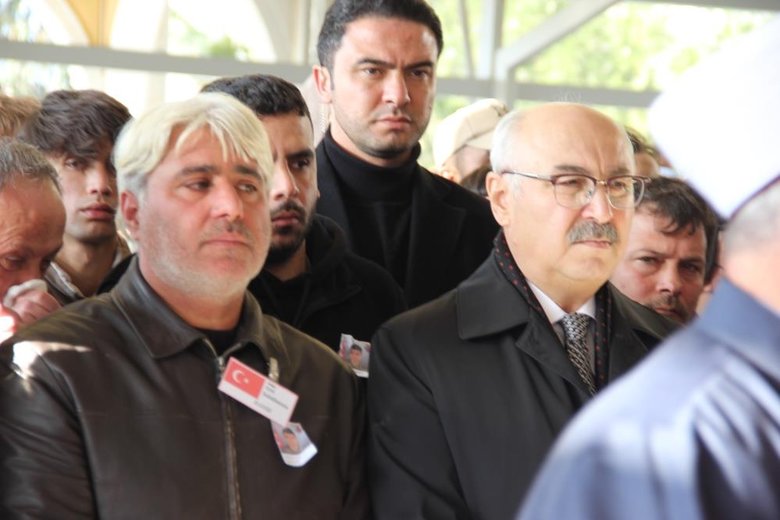 Depremde şehit olan İzmirli askere hüzünlü veda