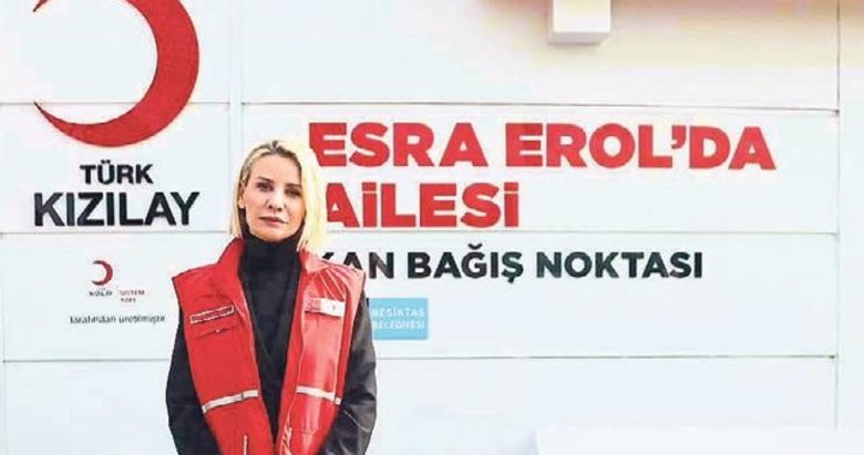 Esra Erol ile Türk Kızılay’ın anlamlı işbirliği