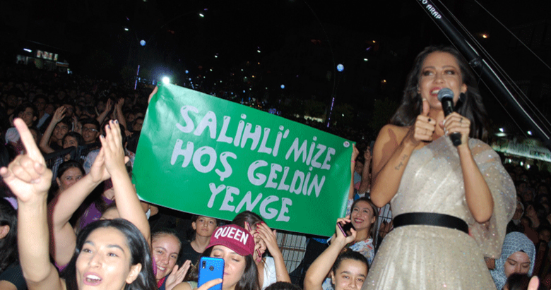 ‘Hoş geldin yenge’