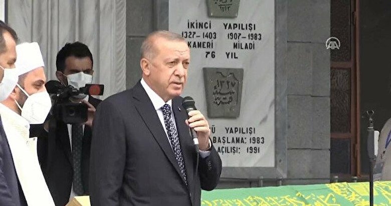 Başkan Erdoğan Rize’de! Güneysulu Alim Osman Yılmaz’ın cenaze namazına katıldı