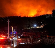 İzmir Buca’da büyük yangın