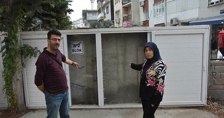 İzmir’de hırsızlar depremzedelerin su sayaçlarına dadandı
