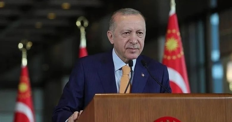 Başkan Erdoğan, Türkmenistan Devlet Başkanı Berdimuhammedov ile görüştü