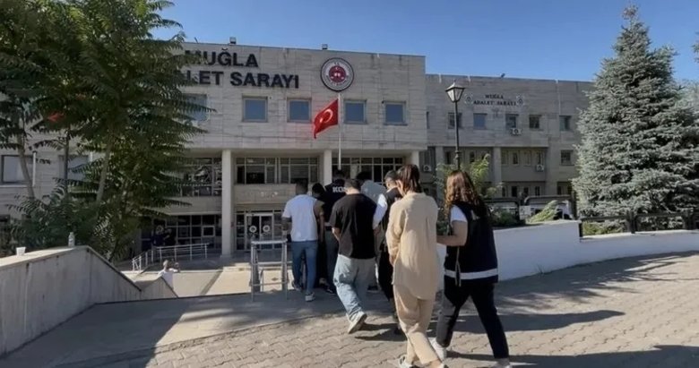 Muğla’daki 30 milyonluk motosiklet vurgununda 6 şüpheli tutuklandı