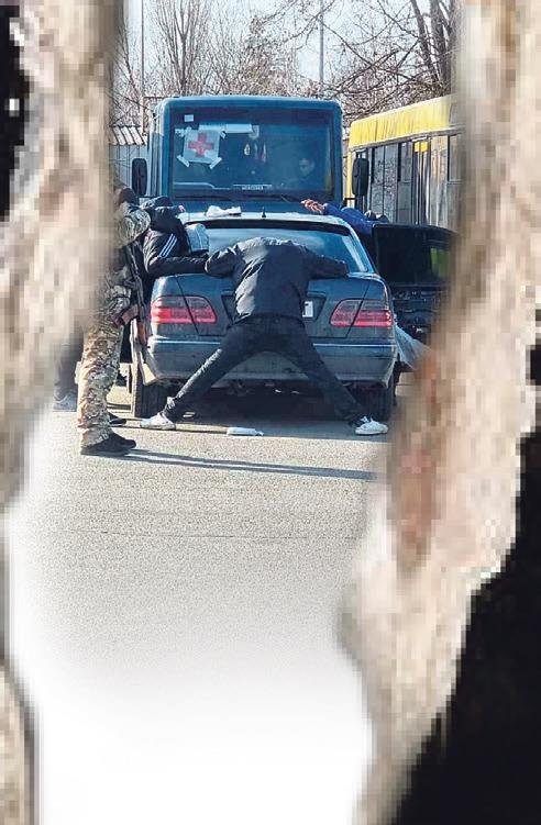 Sokak çatışmaları Kiev’e uzandı