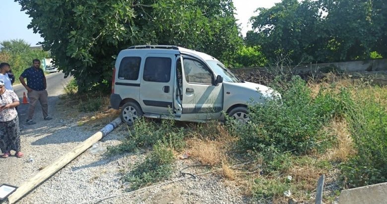 Manisa’da bayram günü feci kaza: 2’si bebek 10 yaralı