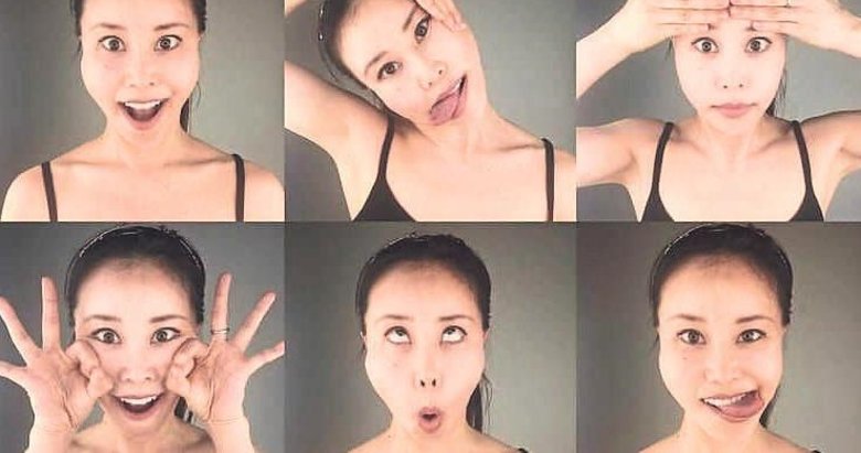 Koreli kadınlar güzellik rutininde bir marka