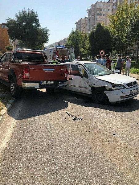 Yok böyle kaza! Film sahnesi gibi olay