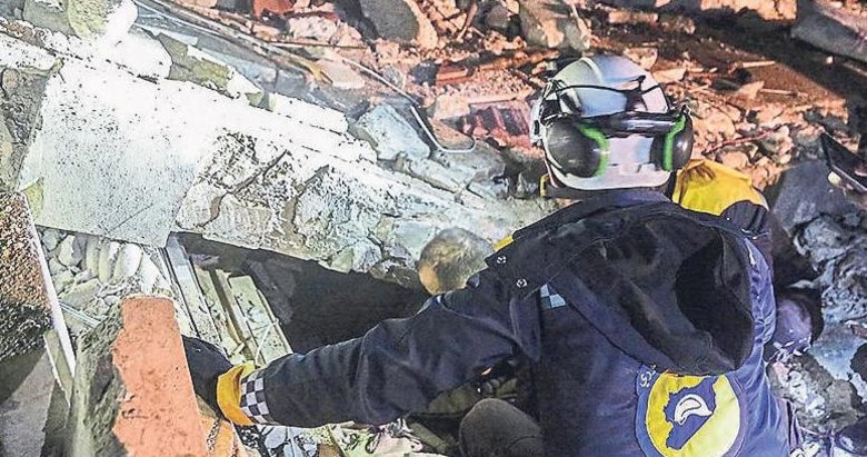 Depremde Suriye’de 574 kişi öldü