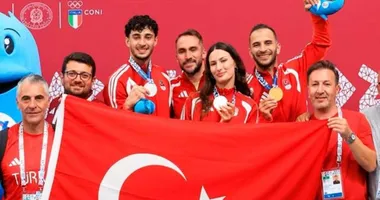 Taranto’da Türk rüzgarı sürüyor