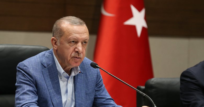 Başkan Recep Tayyip Erdoğan’dan sürpriz ziyaret! MİT’in kalesini yerinde inceledi