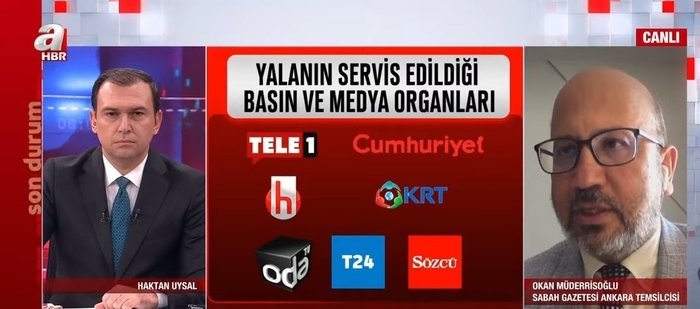 Türkiye’ye yeni kumpaslar devrede! Dün FETÖ medyasının yaptıklarını bugün CHP medyası mı yapıyor?