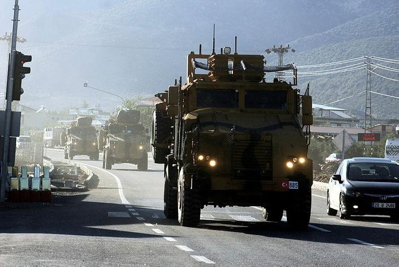 JÖH birlikleri ve komandolar Suriye sınırında!