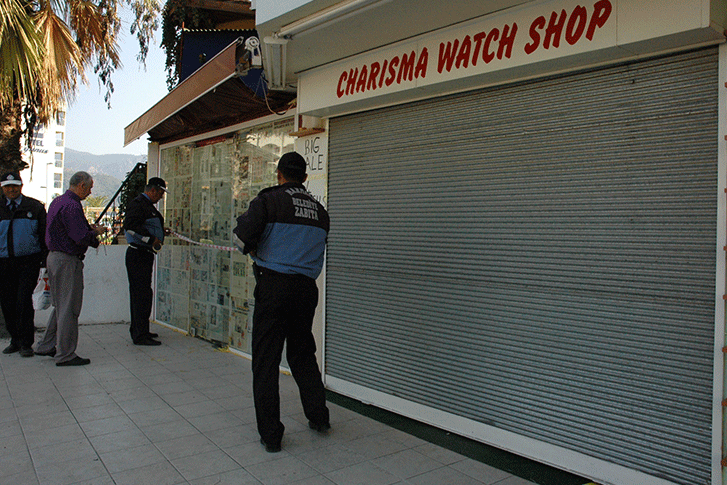 Marmaris’te silahlar konuştu!