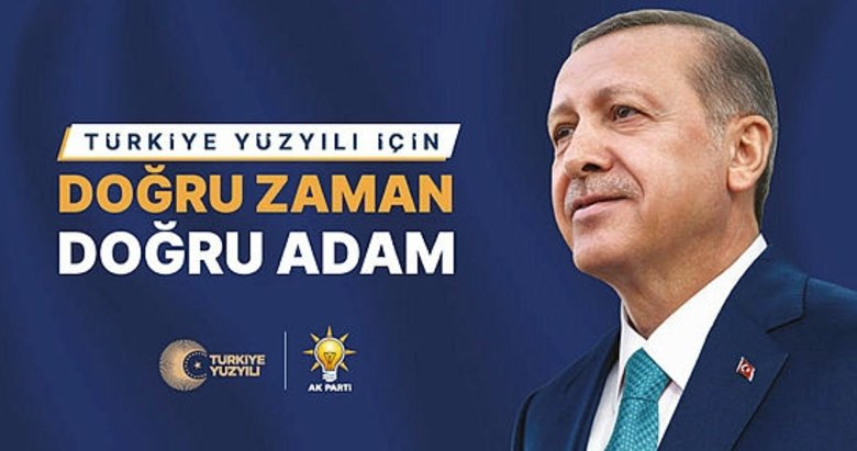 AK Parti, seçim kampanyasında kullanacağı tasarımları belirledi