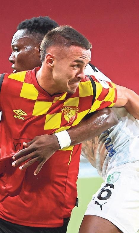 Göztepe’den Maxi Gomez bombası