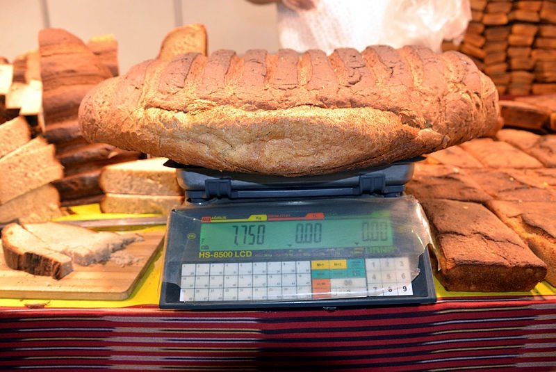 Bu ekmek 77 lira!