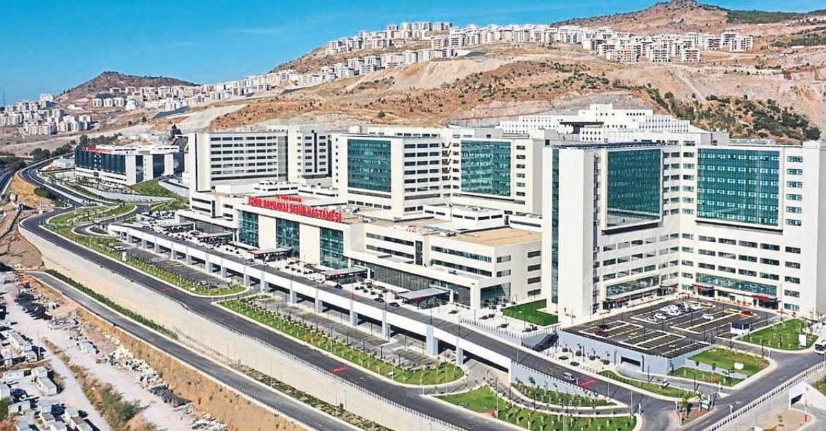 İzmir’e yeni şehir hastanesi geliyor
