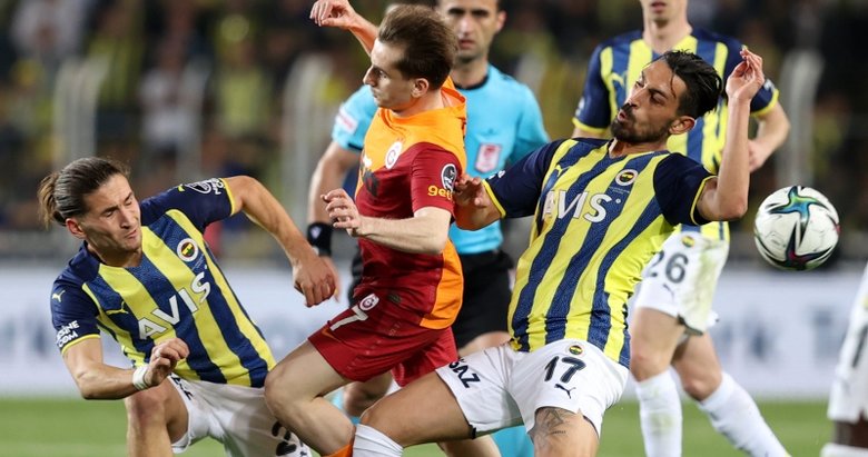 Fenerbahçe 2 - 0 Galatasaray Maç sonucu