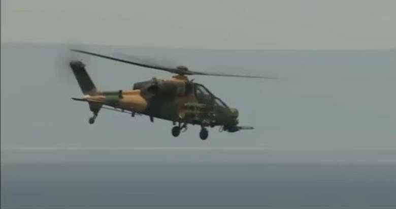 51. T129 Atak helikopteri TSK’ya teslim edildi!