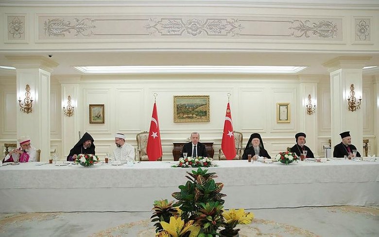 Başkan Erdoğan’ın azınlık cemaatleriyle yaptığı iftarın detayları ortaya çıktı