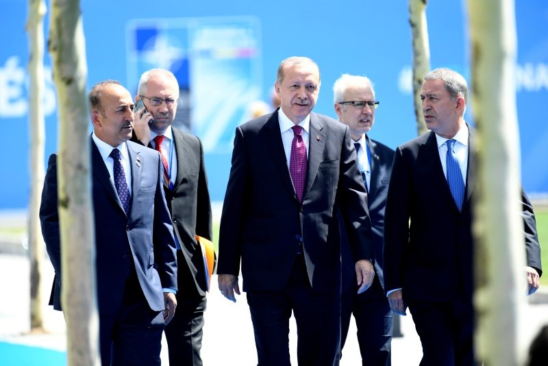 Başkan Erdoğan, Türkiye’nin NATO Daimi Temsilciliğinin açılışını yaptı