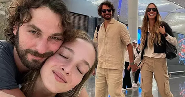 El ele alışveriş! Ünlü çiftten mutluluk pozu