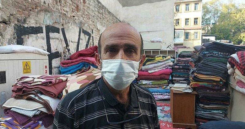 Depremzedelerin battaniyelerini satan fırsatçının savunması ’pes’ dedirtti
