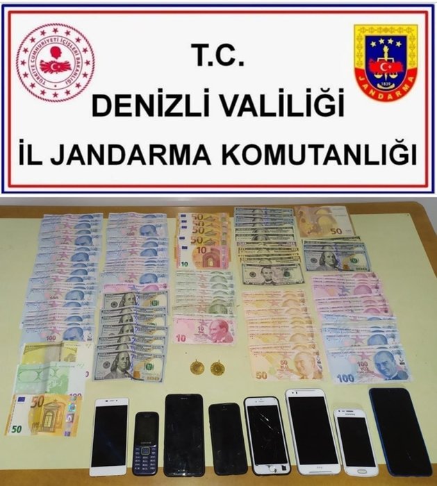 Denizli’de yaşlı kadın jandarmadan geçeği öğrenince baygınlık geçirdi