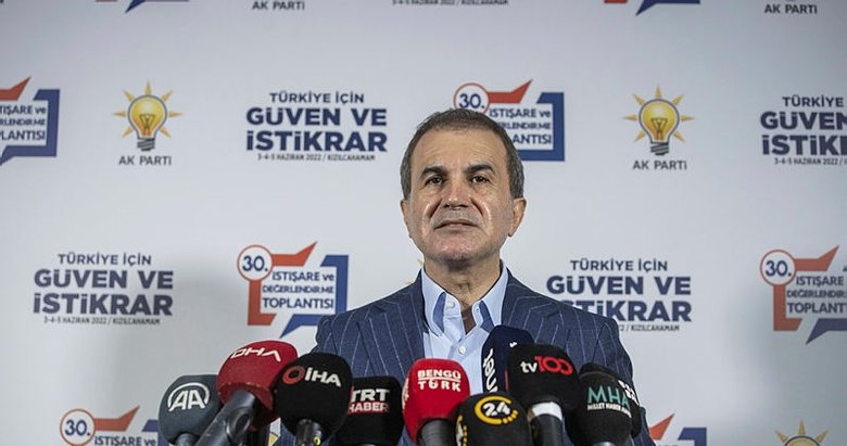 AK Partili Çelik, kirli propagandaya dikkat çekti