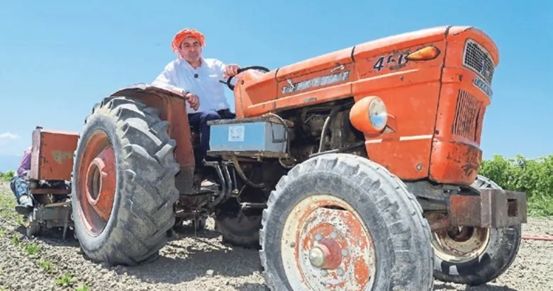 Saruhanlı Belediye Başkanı kaza geçirdi