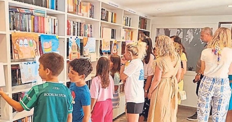 Hikayeler ve resimlerle Bodrum Tarihi sergisi