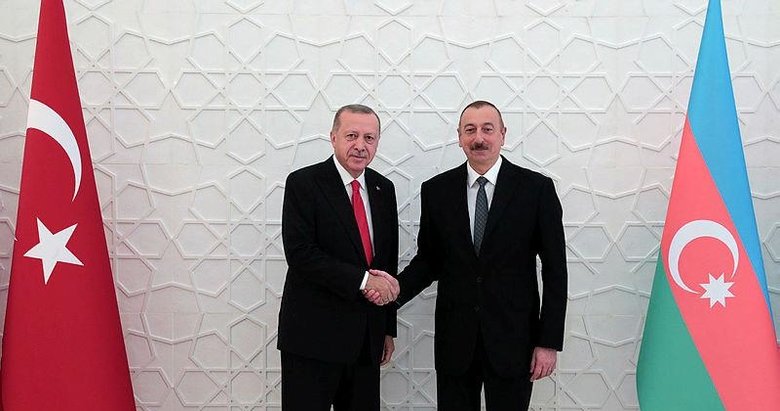Cumhurbaşkanı Erdoğan Azerbaycan’da