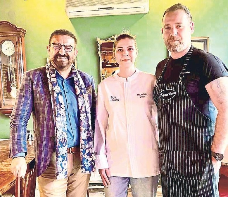 ‘Kasap Fuat’ta büyük gurur Michelin tavsiye listesinde