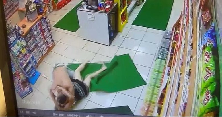 Kadına dehşeti yaşatan magandalar tutuklandı