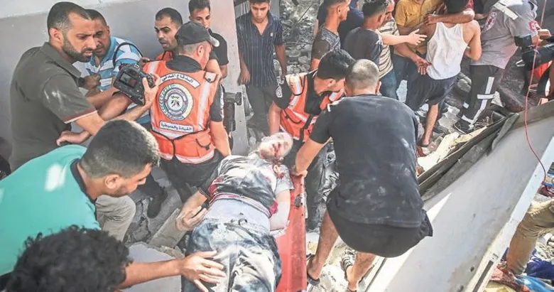 Onlarca ölü ve yüzlerce yaralının ardından göstermelik ateşkes