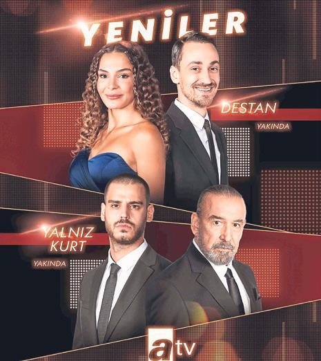 En iyiler, efsaneler yeni sezonda atv’’de