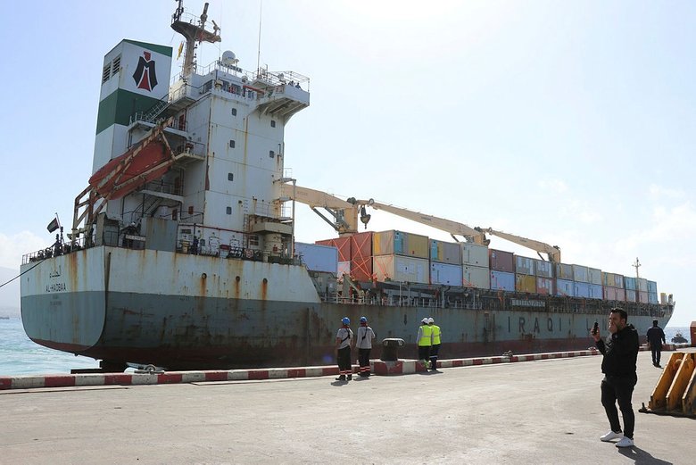 Katar’dan yola çıkan konteynerler İskenderun’da