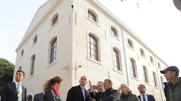 Yeni cazibe noktası ‘Kültür Sanat Fabrikası’ açılıyor