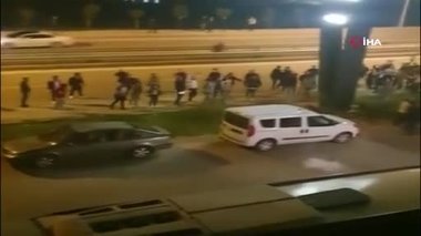 Bayburt’ta hareketli gece! Bodrumspor’un kaldığı oteli basmaya geldiler