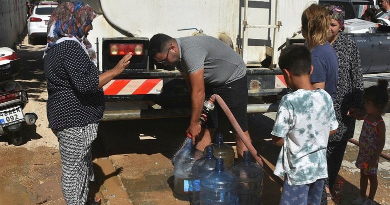 Bodrum’da su kesintisi sıkıntısı sürüyor