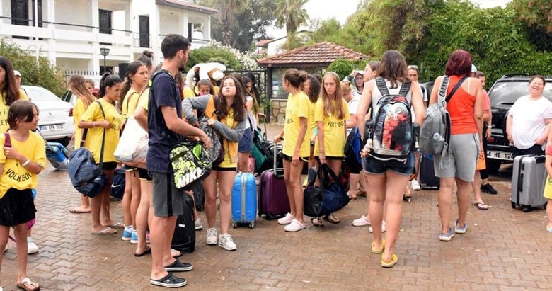 ‘Her şey dahil’ tatilde aç kaldılar