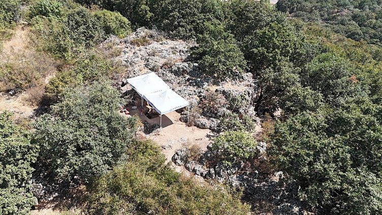 Çanakkale’deki çalışmalarda ortaya çıktı! Mağaradaki o atölyeyi 24 bin yıl boyunca kullanılmış