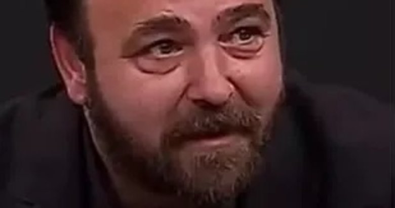 Oyuncu Ferdi Sancar duygulandırdı