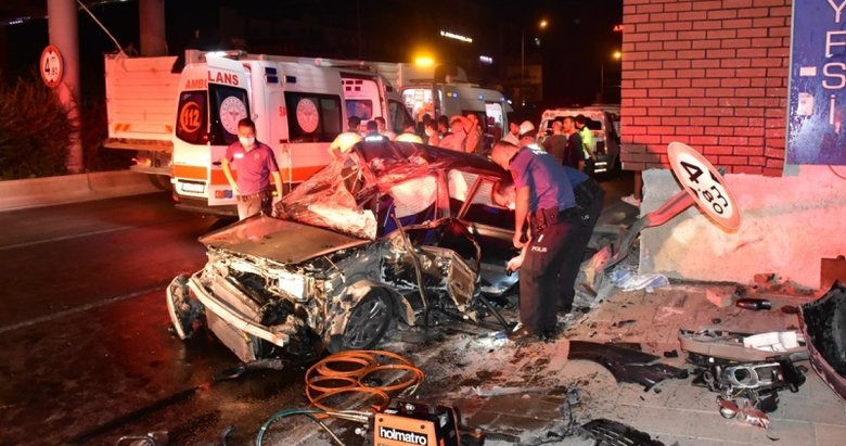 Izmir De Trafik Kazasi O Goruntu Dikkati Cekti