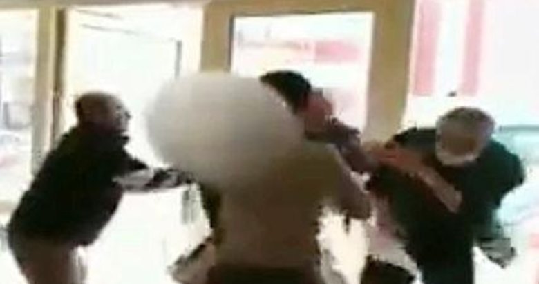 Afyonkarahisar’da olaylı gıda denetimi! Fırıncı tekme tokat daldı