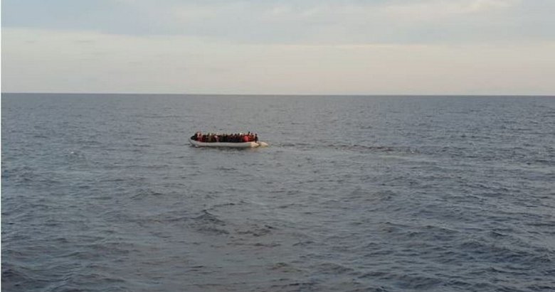 Bodrum açıklarında 50 kaçak göçmen yakalandı