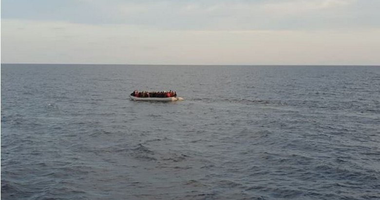 Bodrum açıklarında 50 kaçak göçmen yakalandı